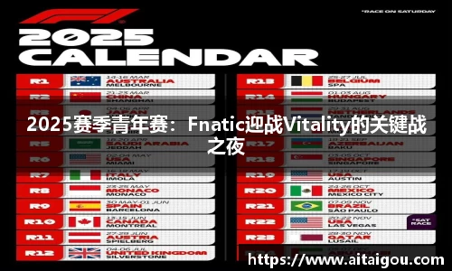 2025赛季青年赛：Fnatic迎战Vitality的关键战之夜